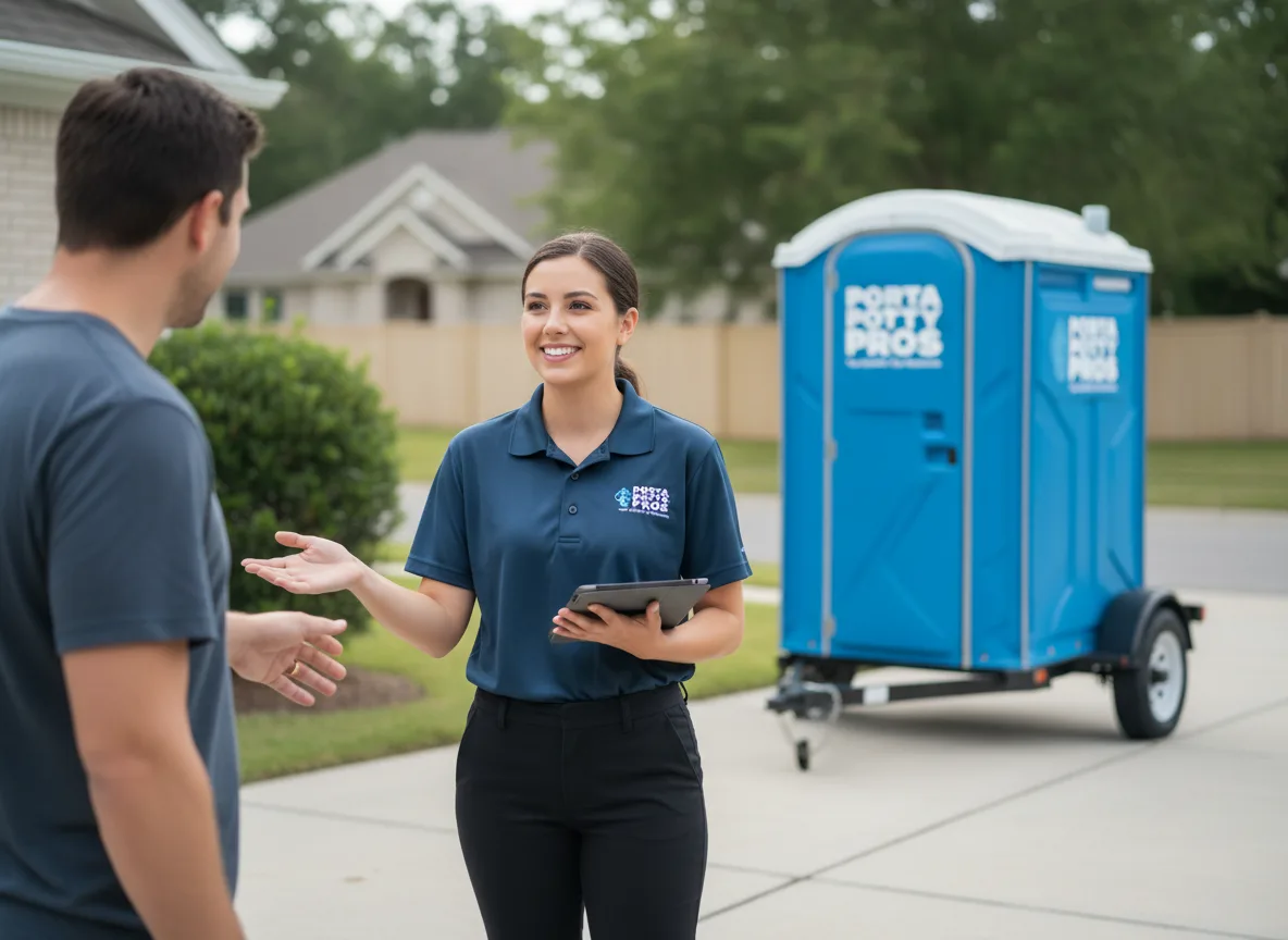 Porta Potty Rental Campbellton, TX FAQs